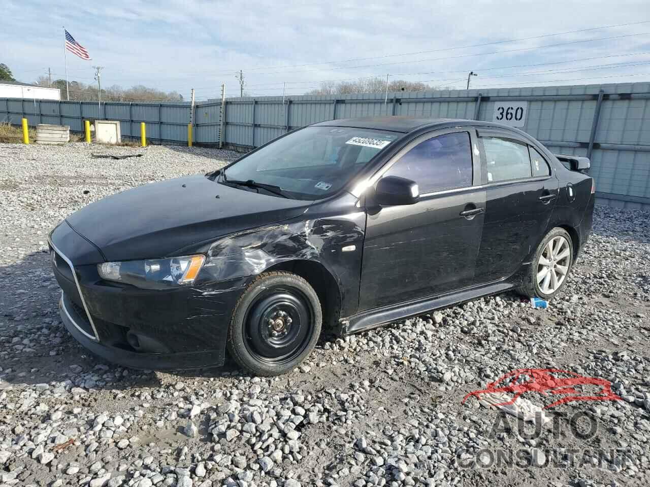 MITSUBISHI EVO 2014 - JA32U8FW5EU016863