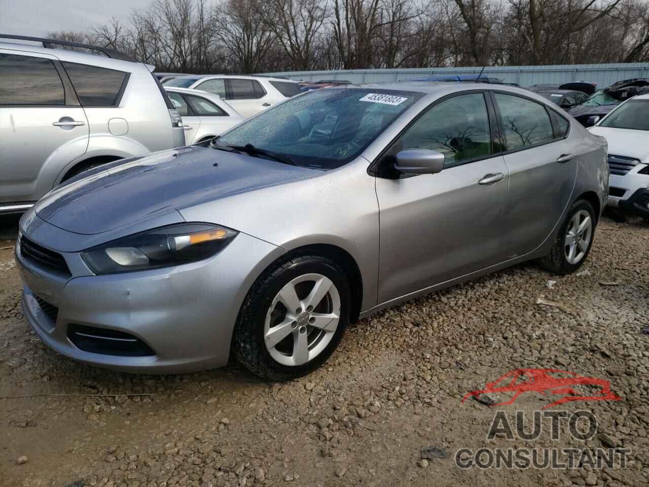 DODGE DART 2016 - 1C3CDFBA1GD604934