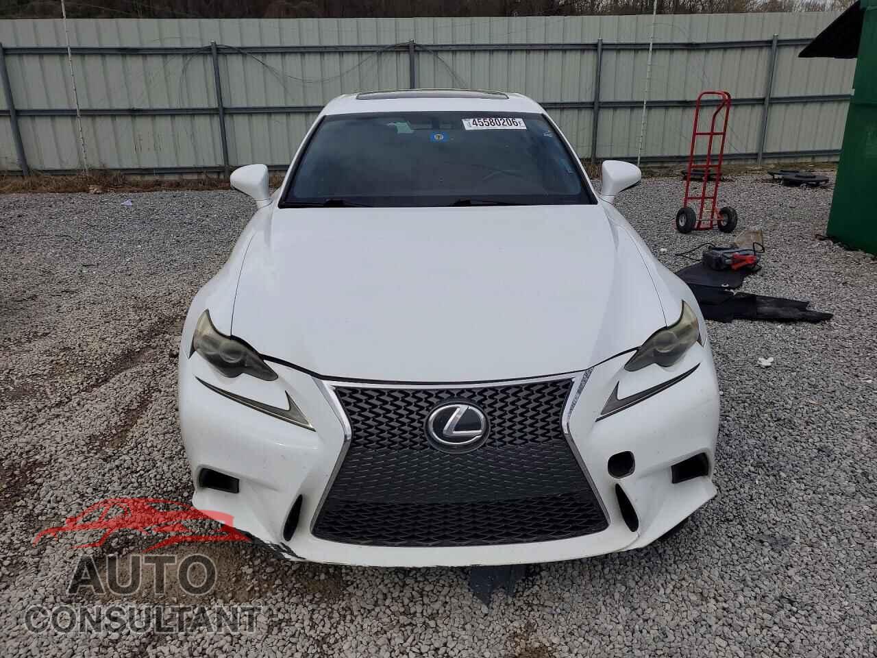 LEXUS IS 2014 - JTHBF1D25E5015286