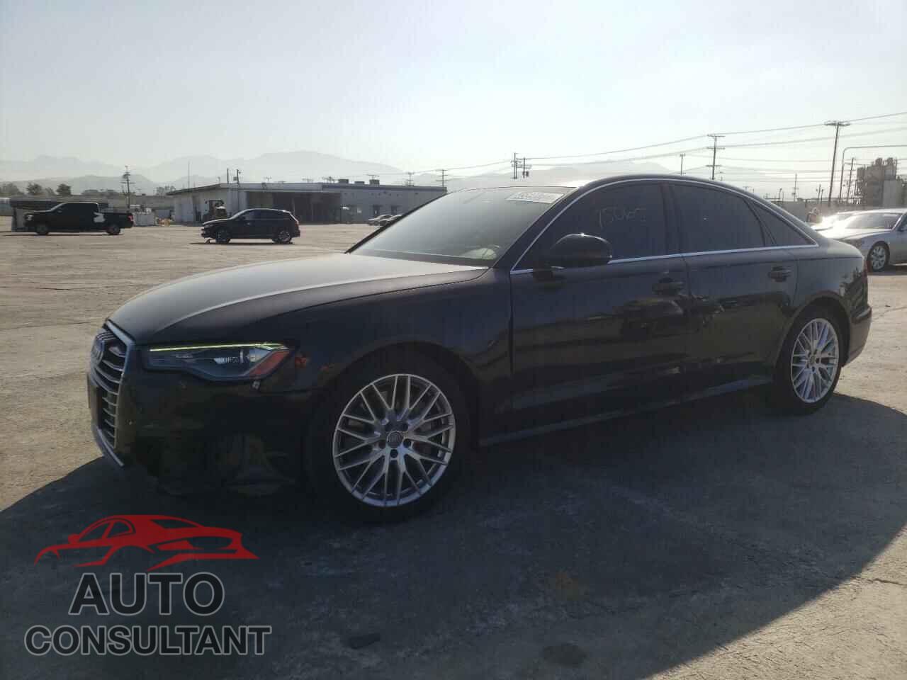AUDI A6 2016 - WAUCFAFC9GN140383