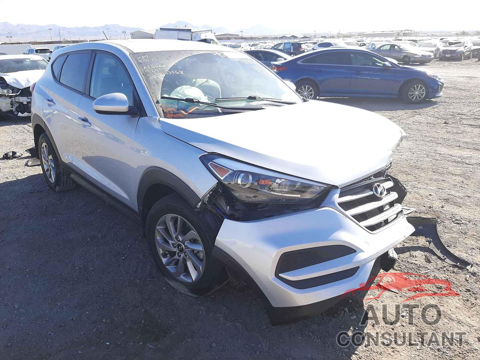 HYUNDAI TUCSON 2018 - KM8J2CA49JU732862