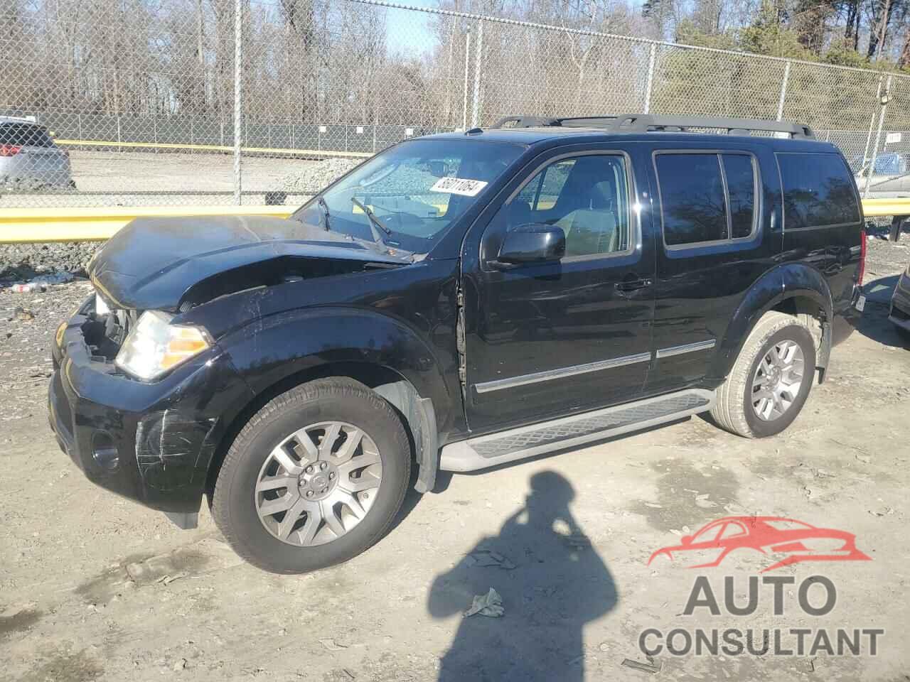 NISSAN PATHFINDER 2012 - 5N1AR1NB9CC608205