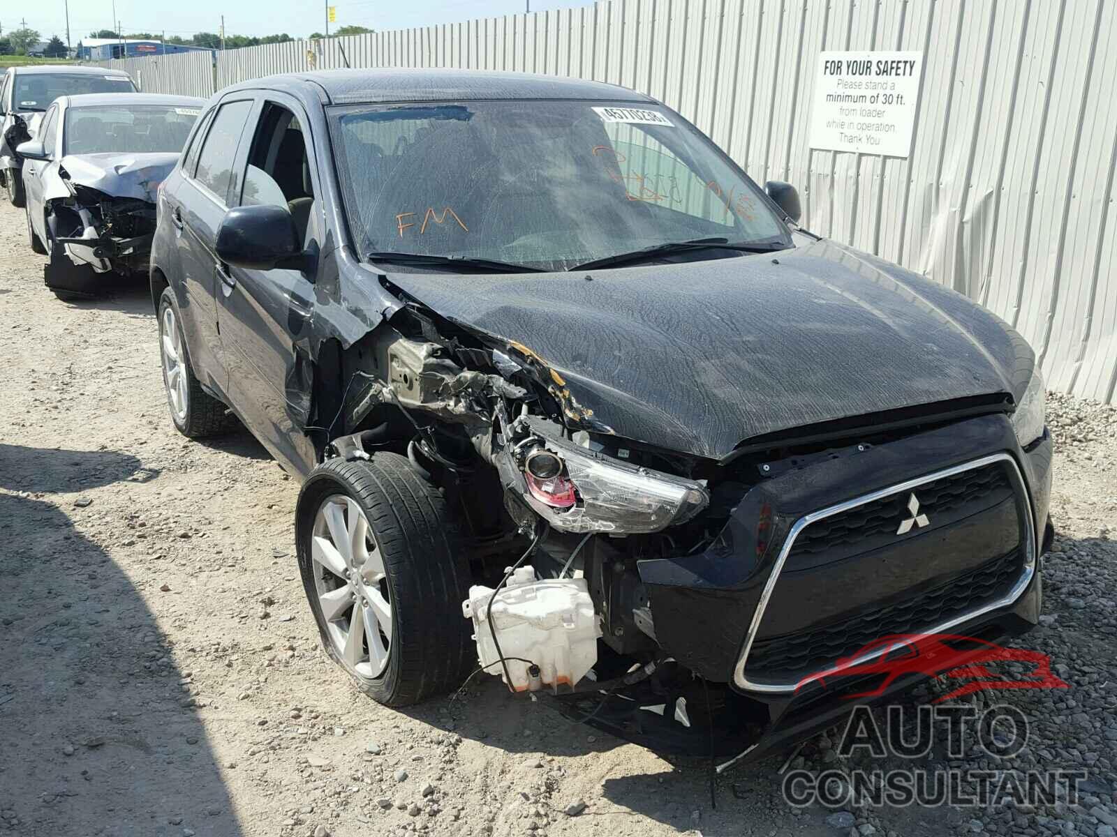 MITSUBISHI OUTLANDER SPORT SE 2015 - 4A4AR4AU1FE042328