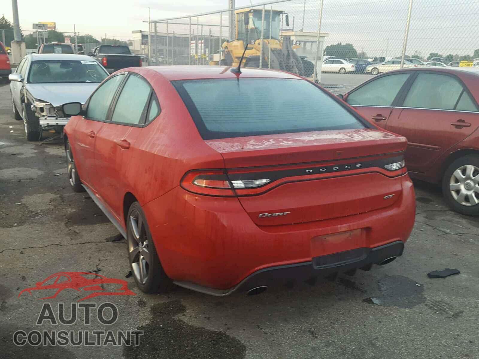 DODGE DART 2015 - 1C3CDFEB6FD150733