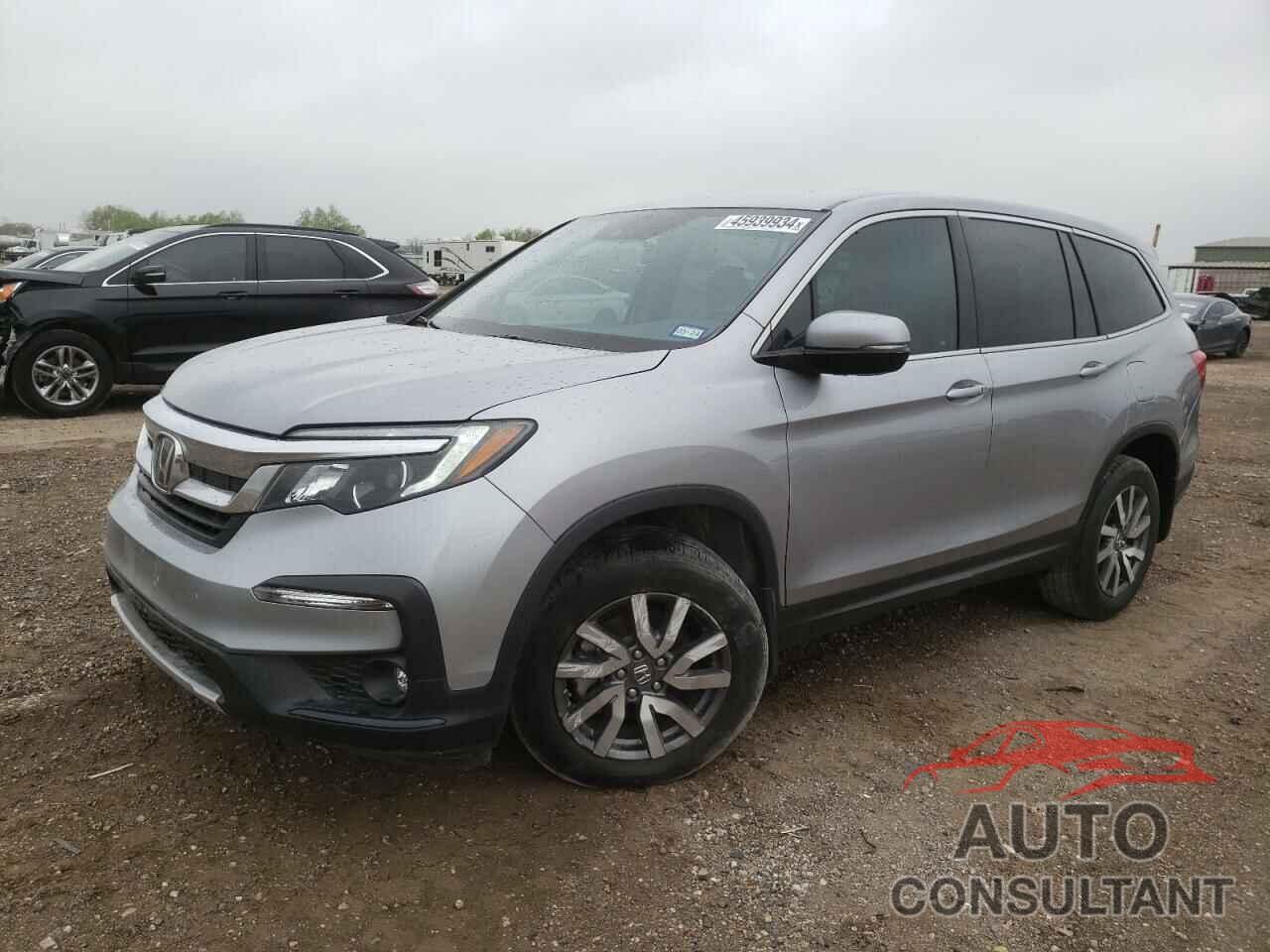 HONDA PILOT 2021 - 5FNYF5H38MB025846