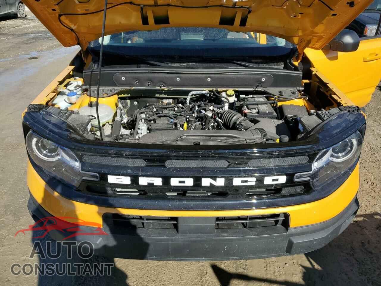 FORD BRONCO 2023 - 3FMCR9C63PRD93151