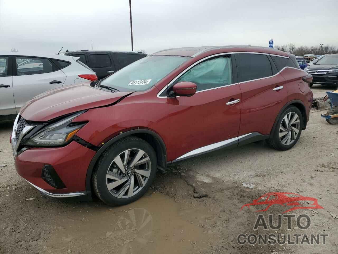 NISSAN MURANO 2020 - 5N1AZ2CS3LN148195