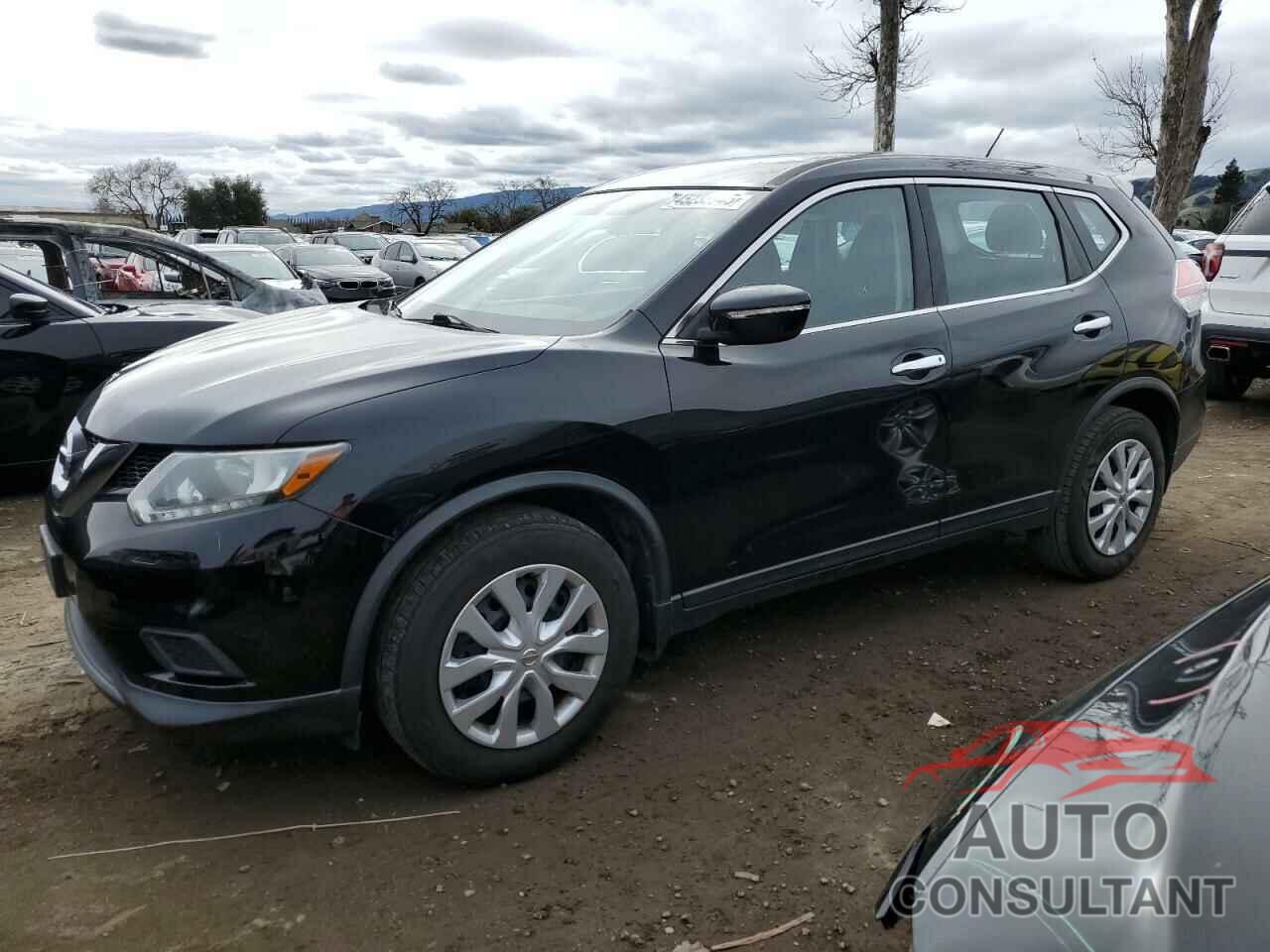 NISSAN ROGUE 2015 - KNMAT2MT7FP537914
