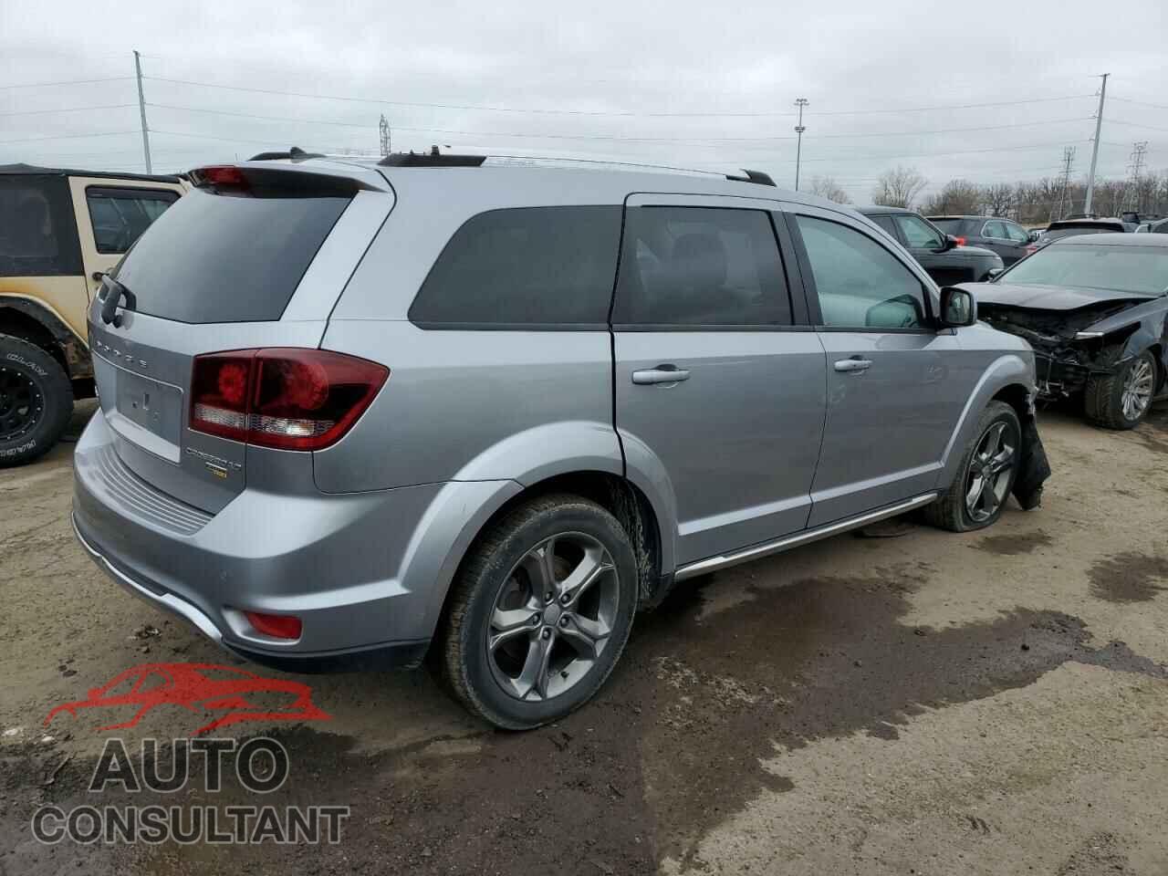 DODGE JOURNEY 2017 - 3C4PDCGG3HT563307
