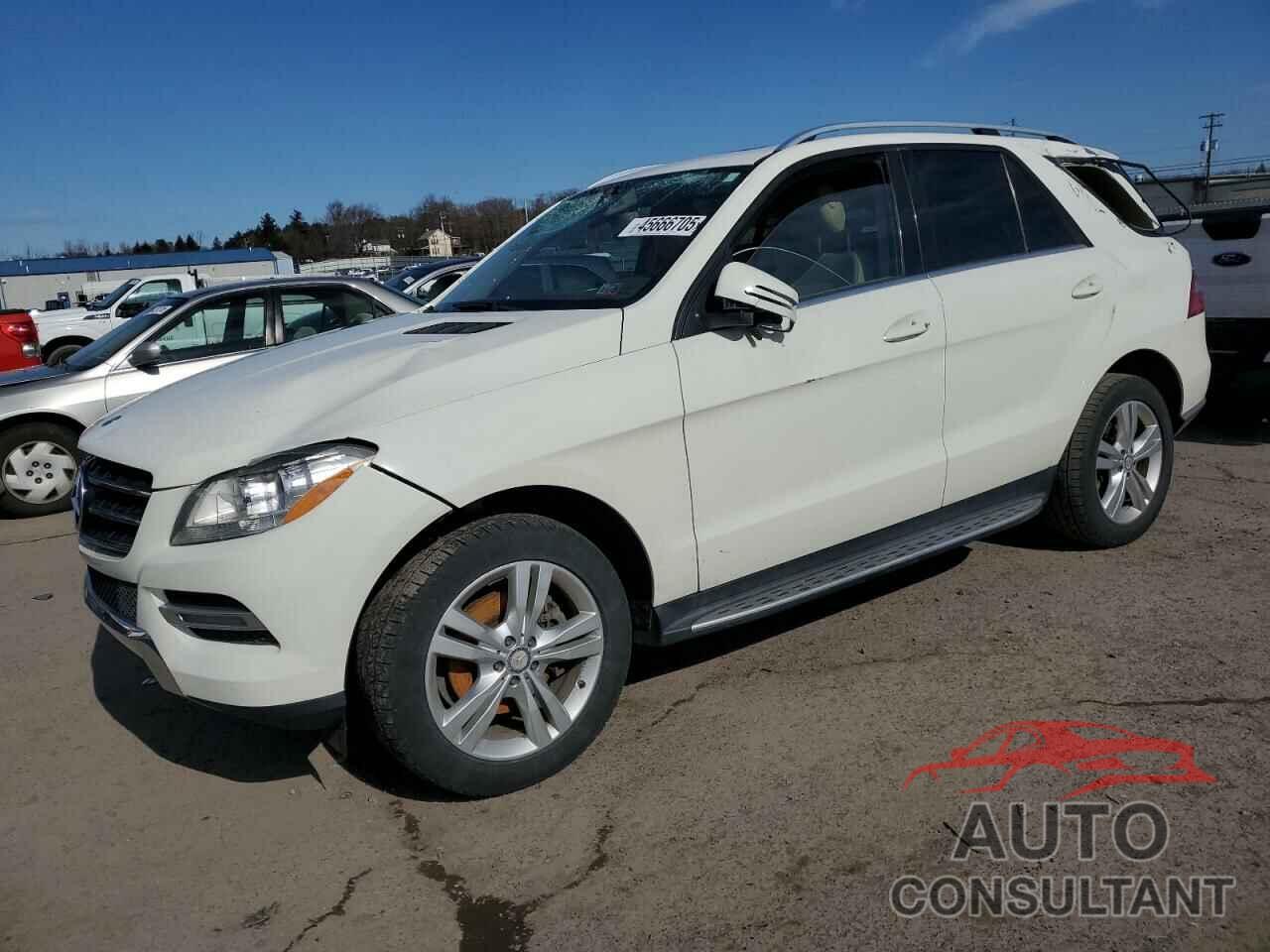 MERCEDES-BENZ M-CLASS 2013 - 4JGDA2EB2DA217534