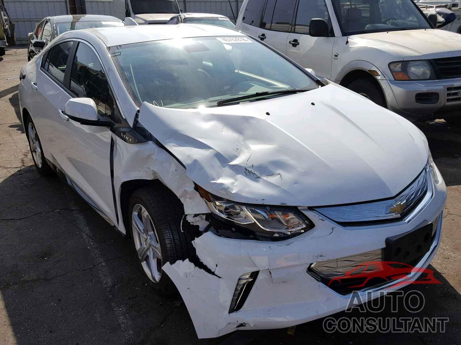 CHEVROLET VOLT 2017 - 1G1RC6S51HU174621