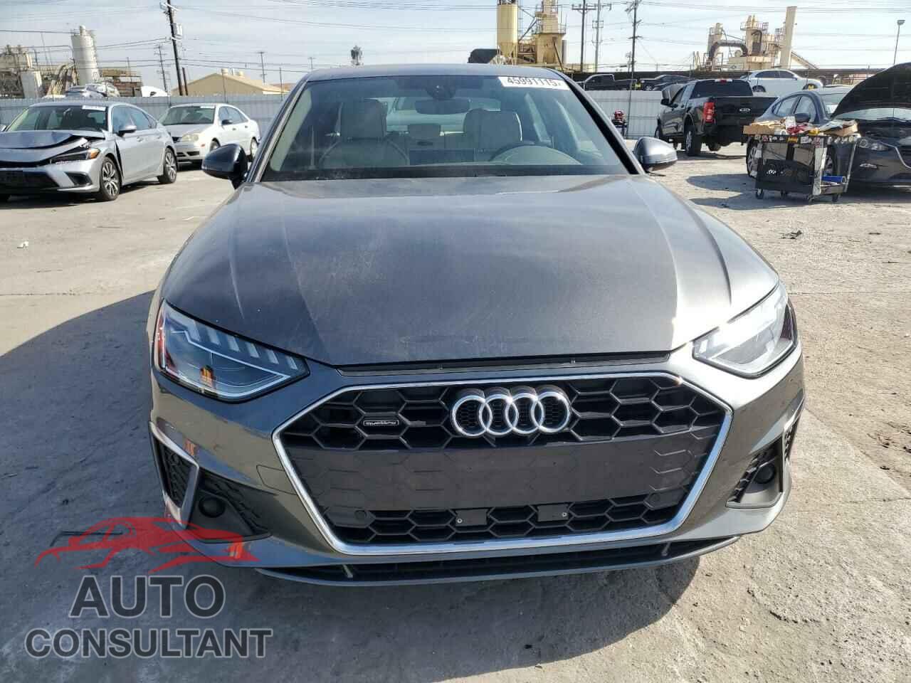 AUDI A4 2023 - WAUDAAF41PN017768