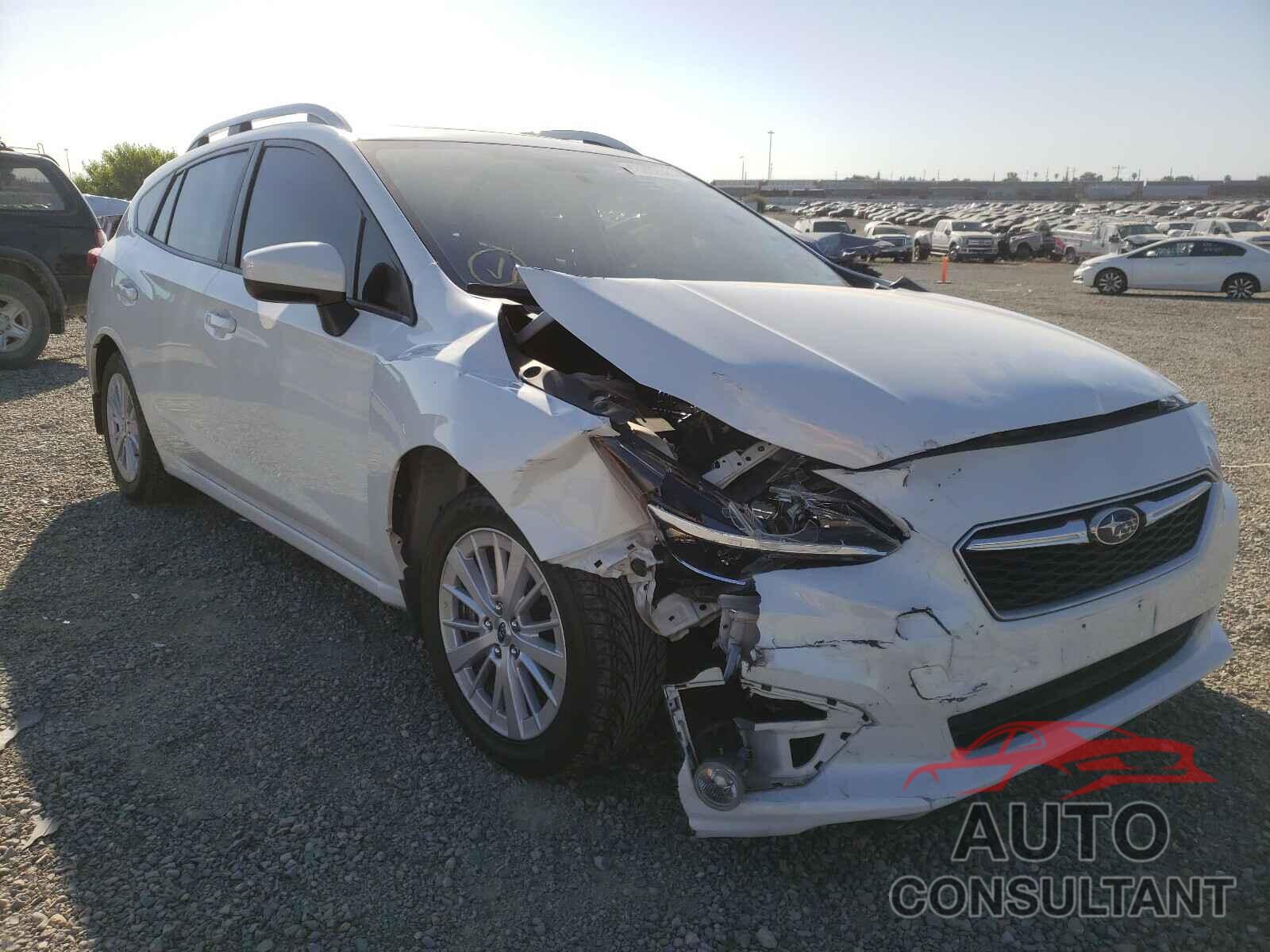 SUBARU IMPREZA 2018 - 4S3GTAD65J3753453