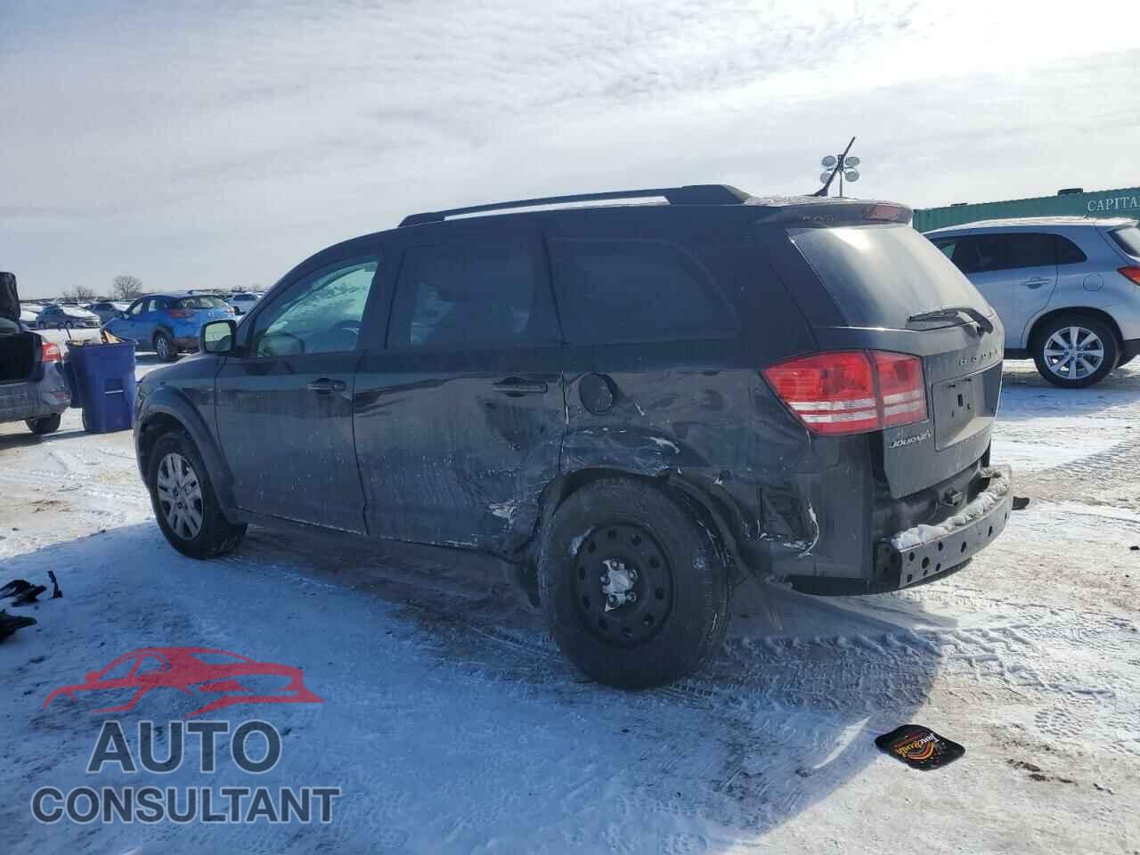 DODGE JOURNEY 2017 - 3C4PDCAB8HT525584