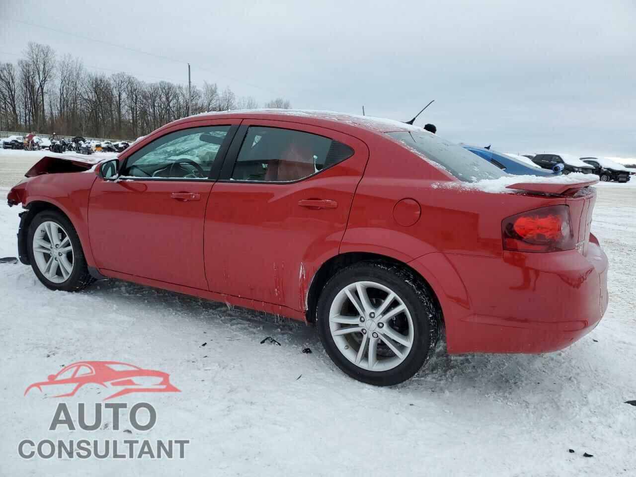 DODGE AVENGER 2012 - 1C3CDZEG8CN165575