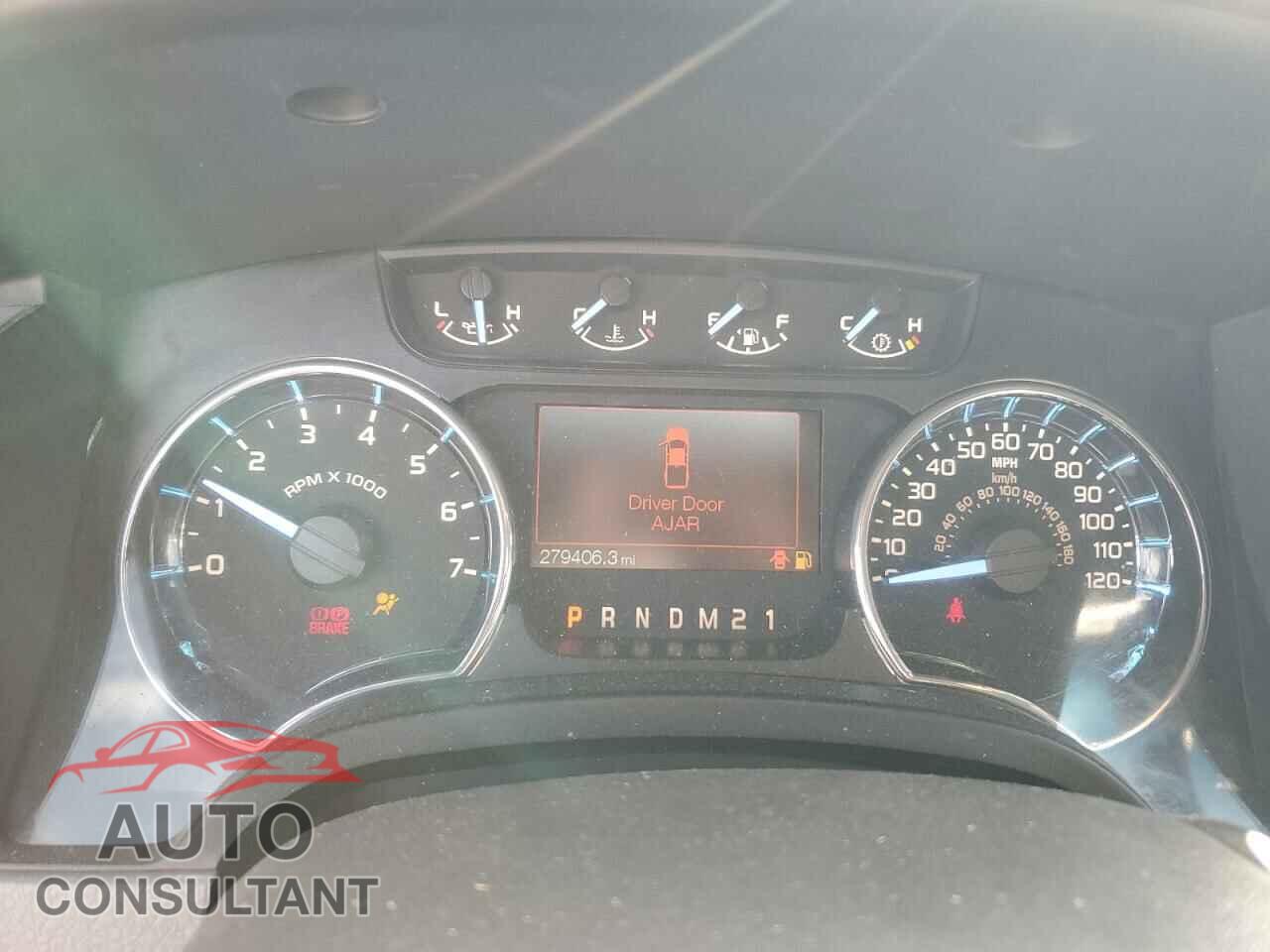 FORD F-150 2012 - 1FTEX1CM0CFC19581