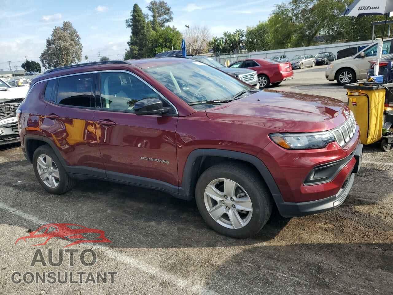 JEEP COMPASS 2022 - 3C4NJDBB8NT146486