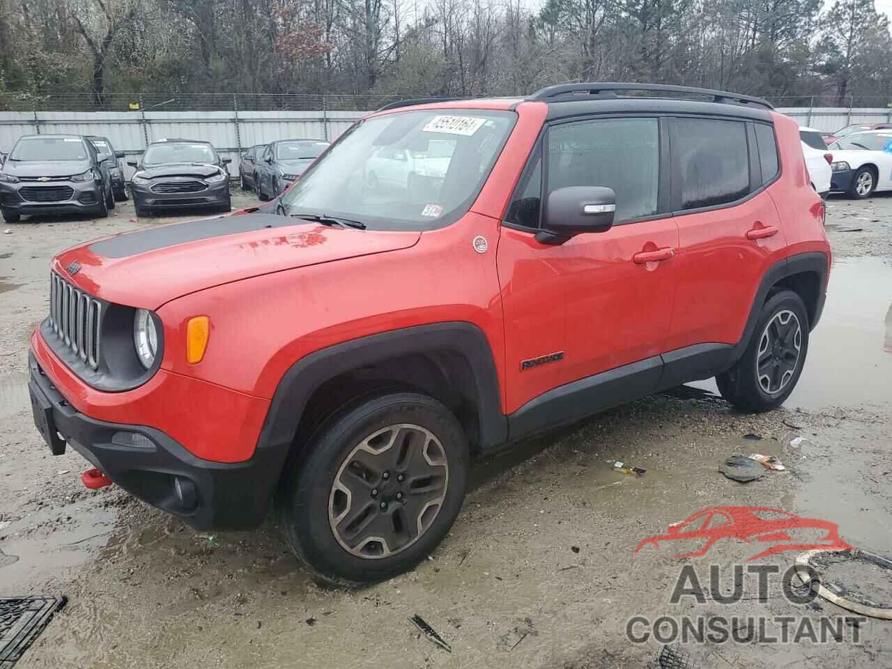 JEEP RENEGADE 2016 - ZACCJBCT3GPD94643