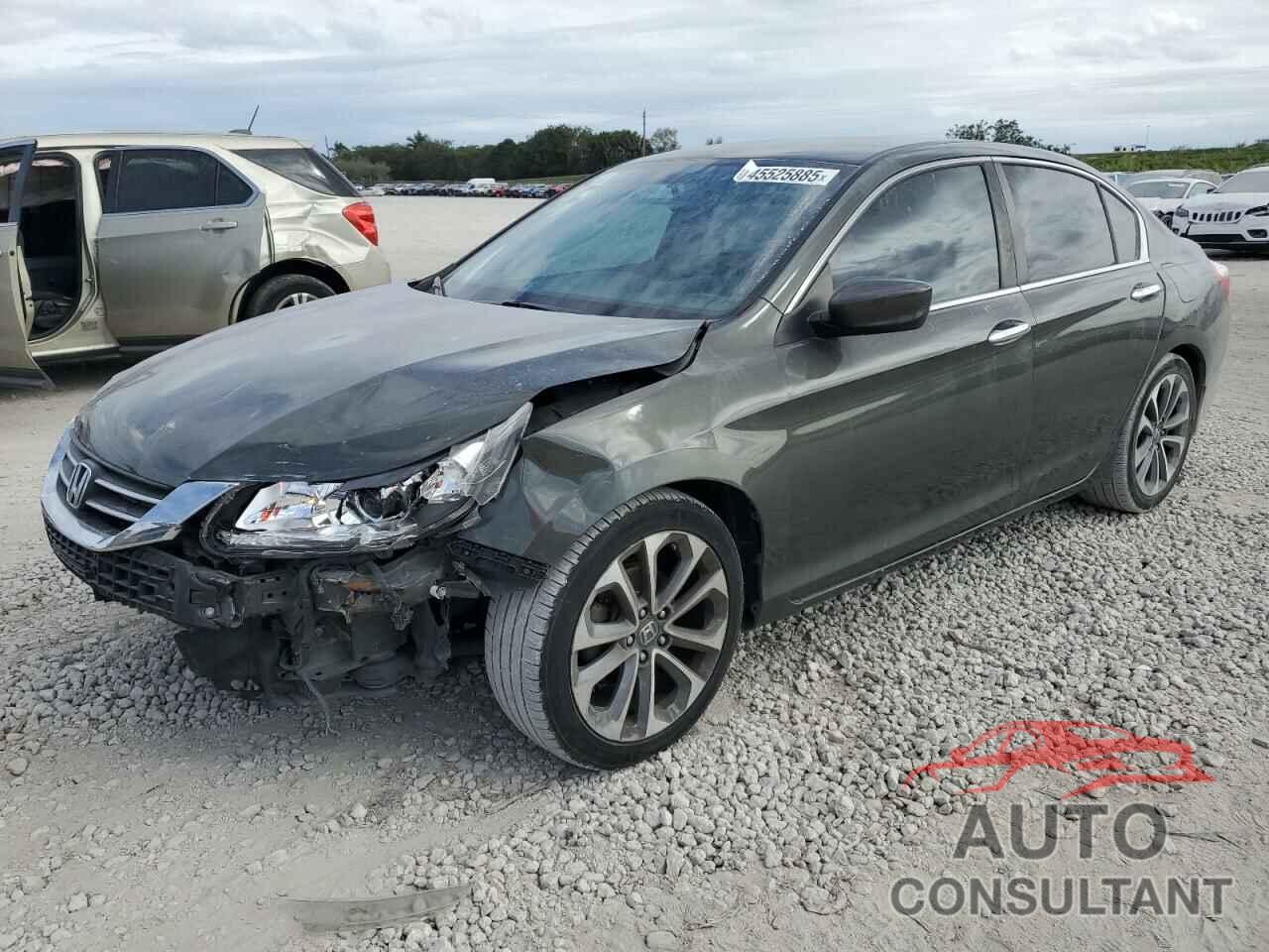 HONDA ACCORD 2014 - 1HGCR2F58EA115224