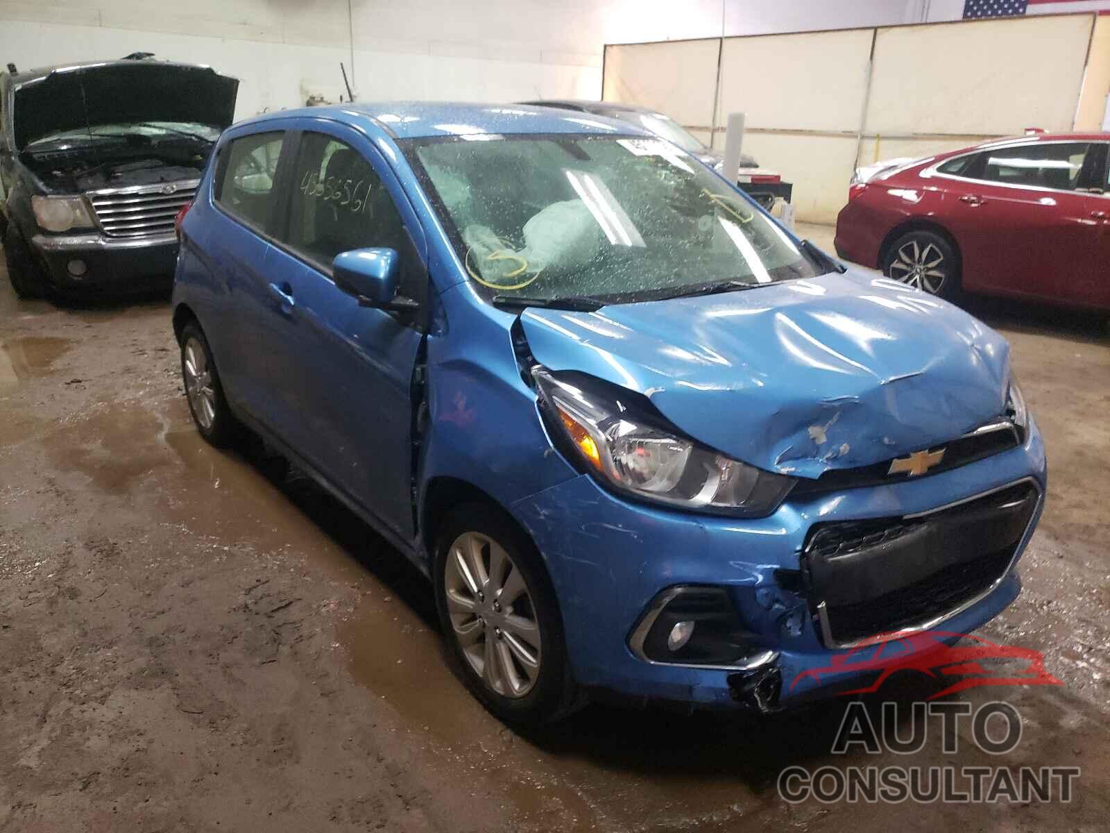 CHEVROLET SPARK 2016 - KL8CD6SA4GC589047