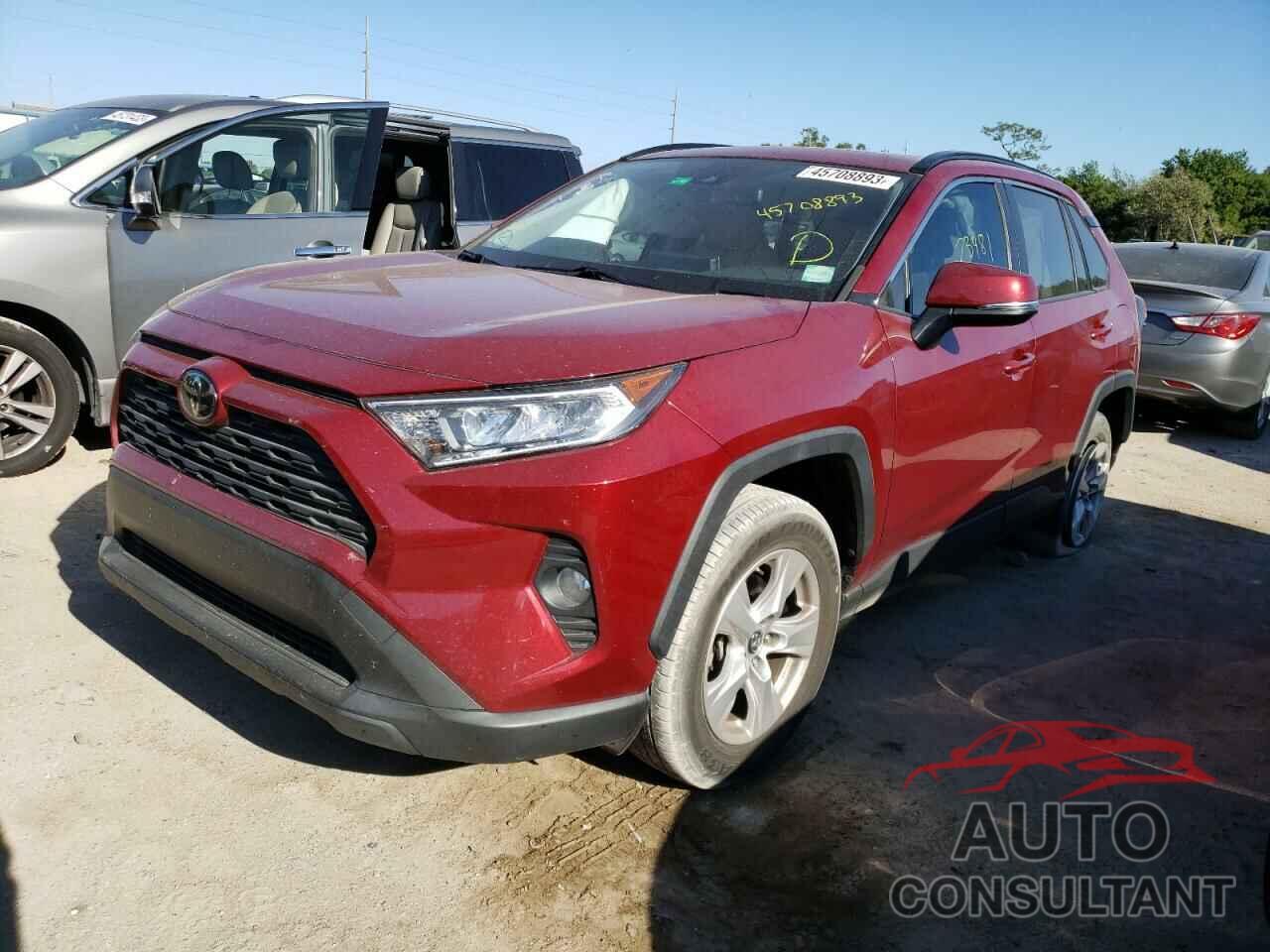 TOYOTA RAV4 2019 - JTMW1RFV5KD503811