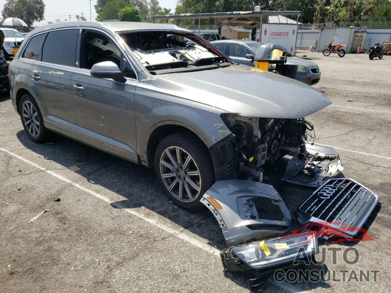 AUDI Q7 2017 - WA1AHAF79HD038607