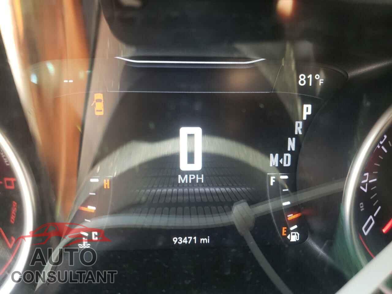 DODGE CHALLENGER 2019 - 2C3CDZBT5KH627650