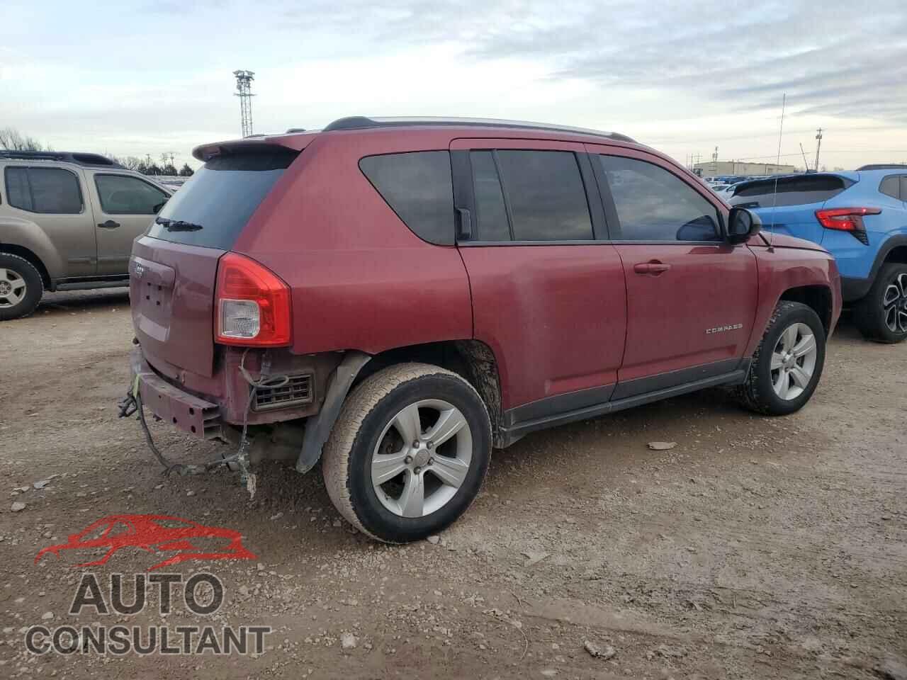 JEEP COMPASS 2012 - 1C4NJDBB6CD633236