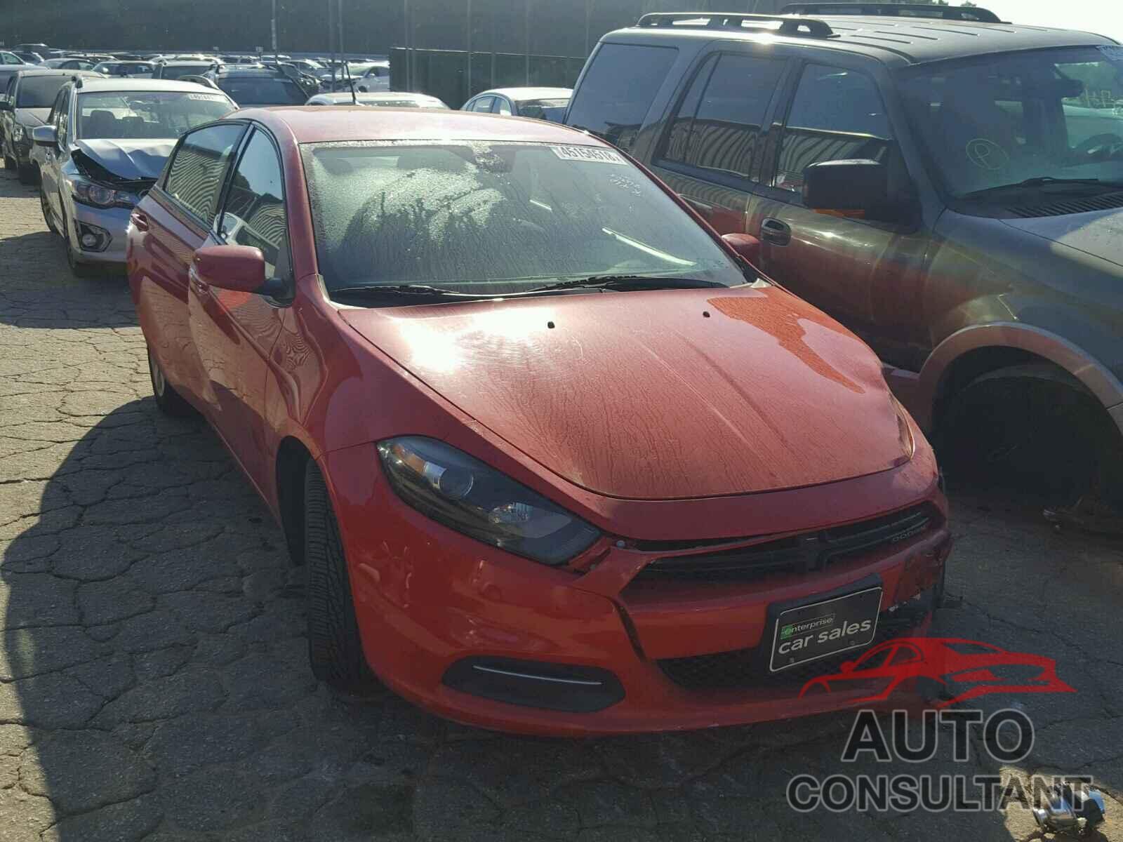 DODGE DART 2016 - 1C3CDFBB1GD727965