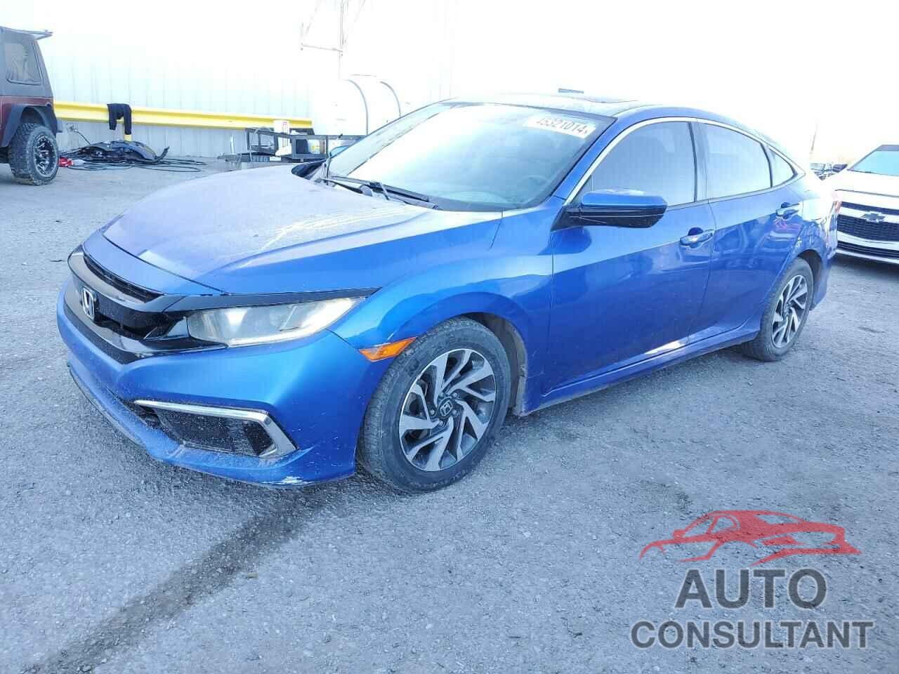 HONDA CIVIC 2020 - 19XFC1F37LE205545