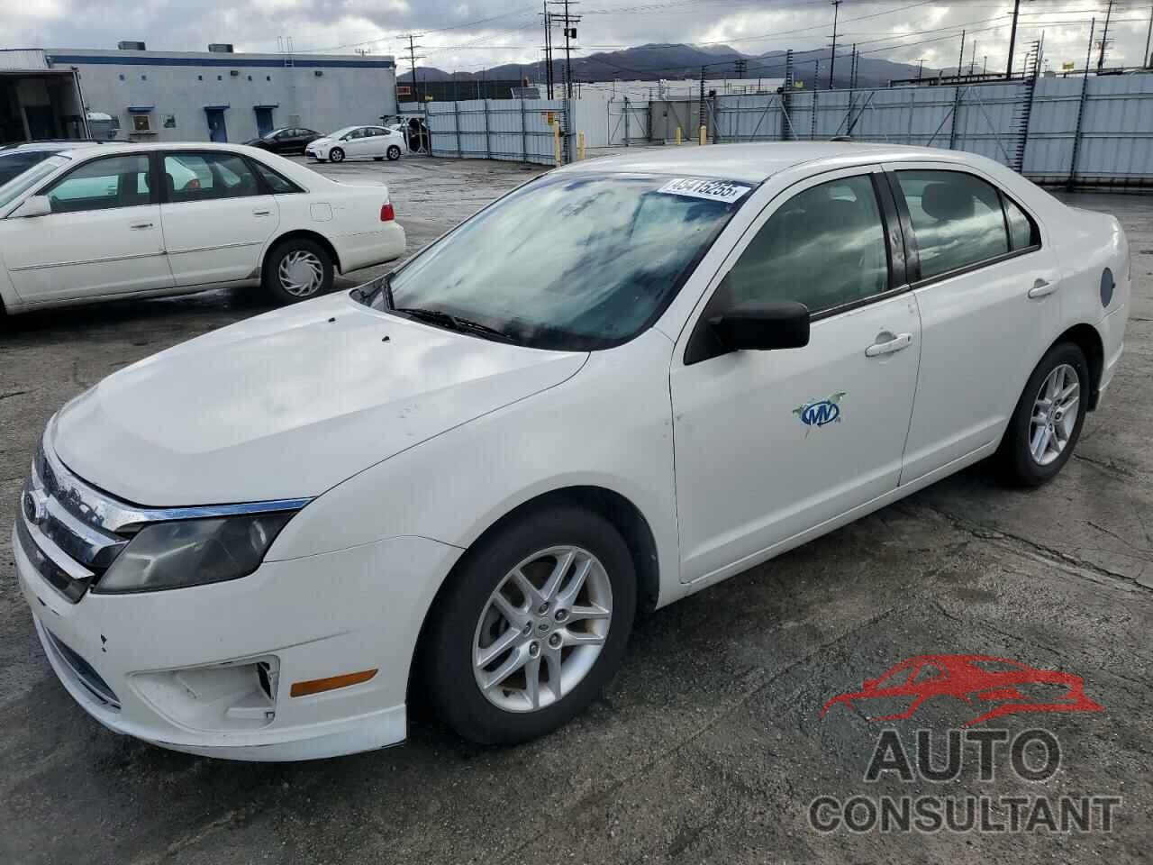 FORD FUSION 2011 - 3FAHP0GA0BR239859