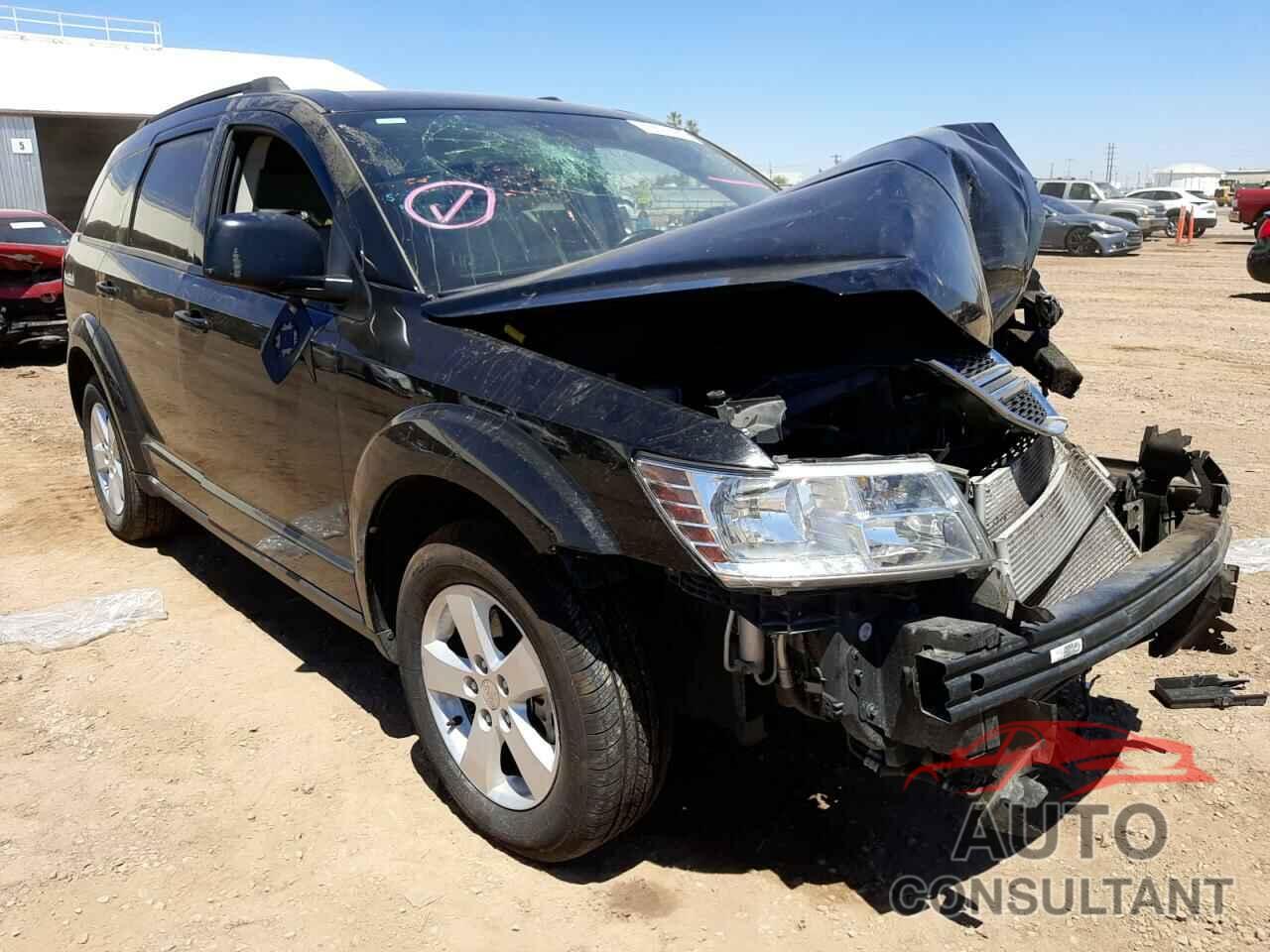 DODGE JOURNEY 2016 - 3C4PDCAB2GT211931