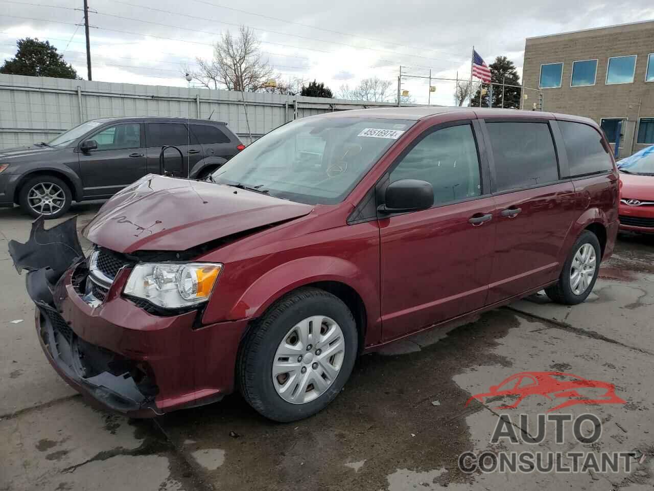 DODGE CARAVAN 2019 - 2C4RDGBG9KR503940