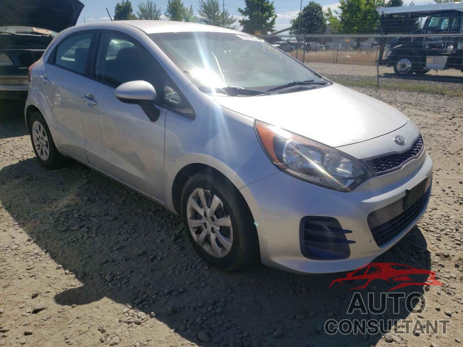KIA RIO 2016 - KNADM5A36G6635689