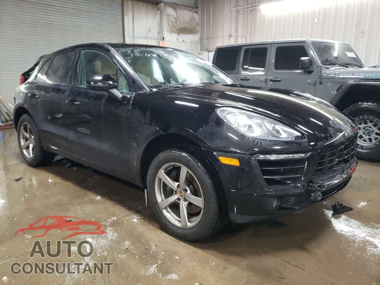 PORSCHE MACAN 2018 - WP1AA2A56JLB11531
