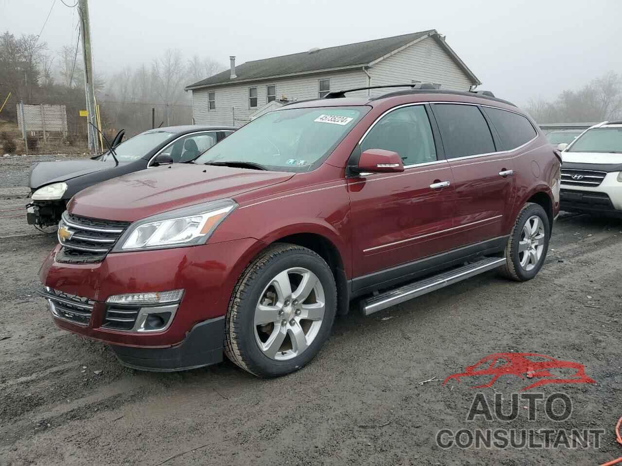 CHEVROLET TRAVERSE 2017 - 1GNKVJKD0HJ240789