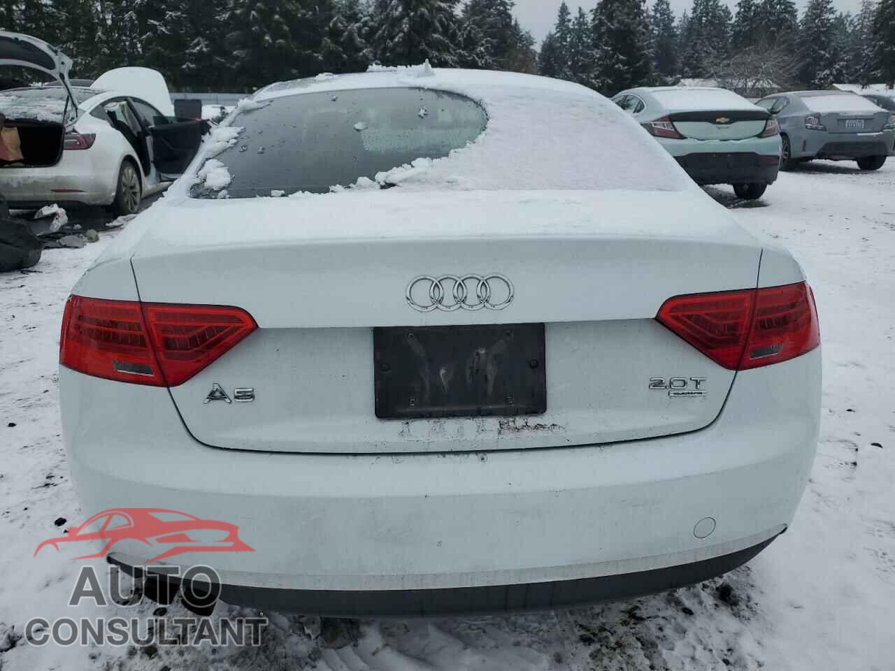 AUDI A5 2013 - WAULFAFR4DA016545