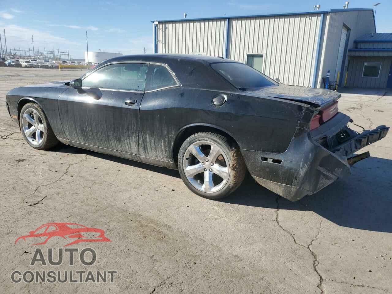 DODGE CHALLENGER 2012 - 2C3CDYBT1CH234014
