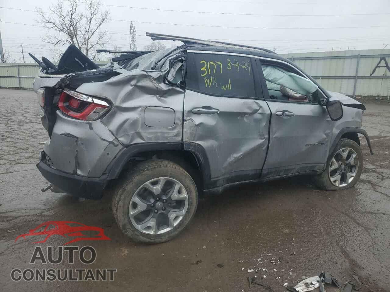JEEP COMPASS 2019 - 3C4NJDCB4KT843177