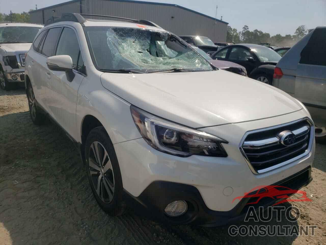 SUBARU OUTBACK 2018 - 4S4BSANC9J3243717