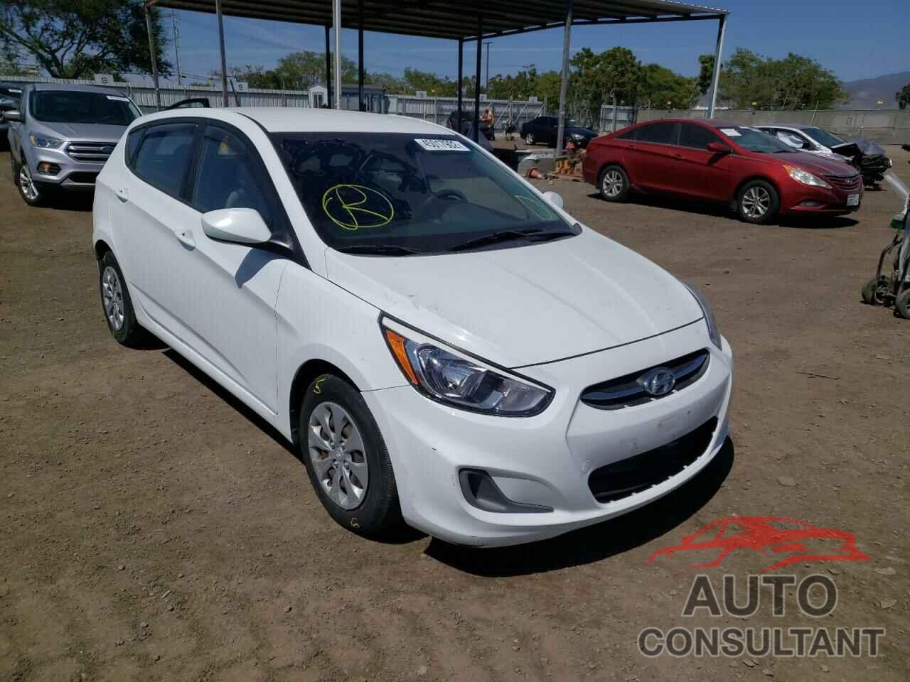 HYUNDAI ACCENT 2016 - KMHCT5AE1GU242449