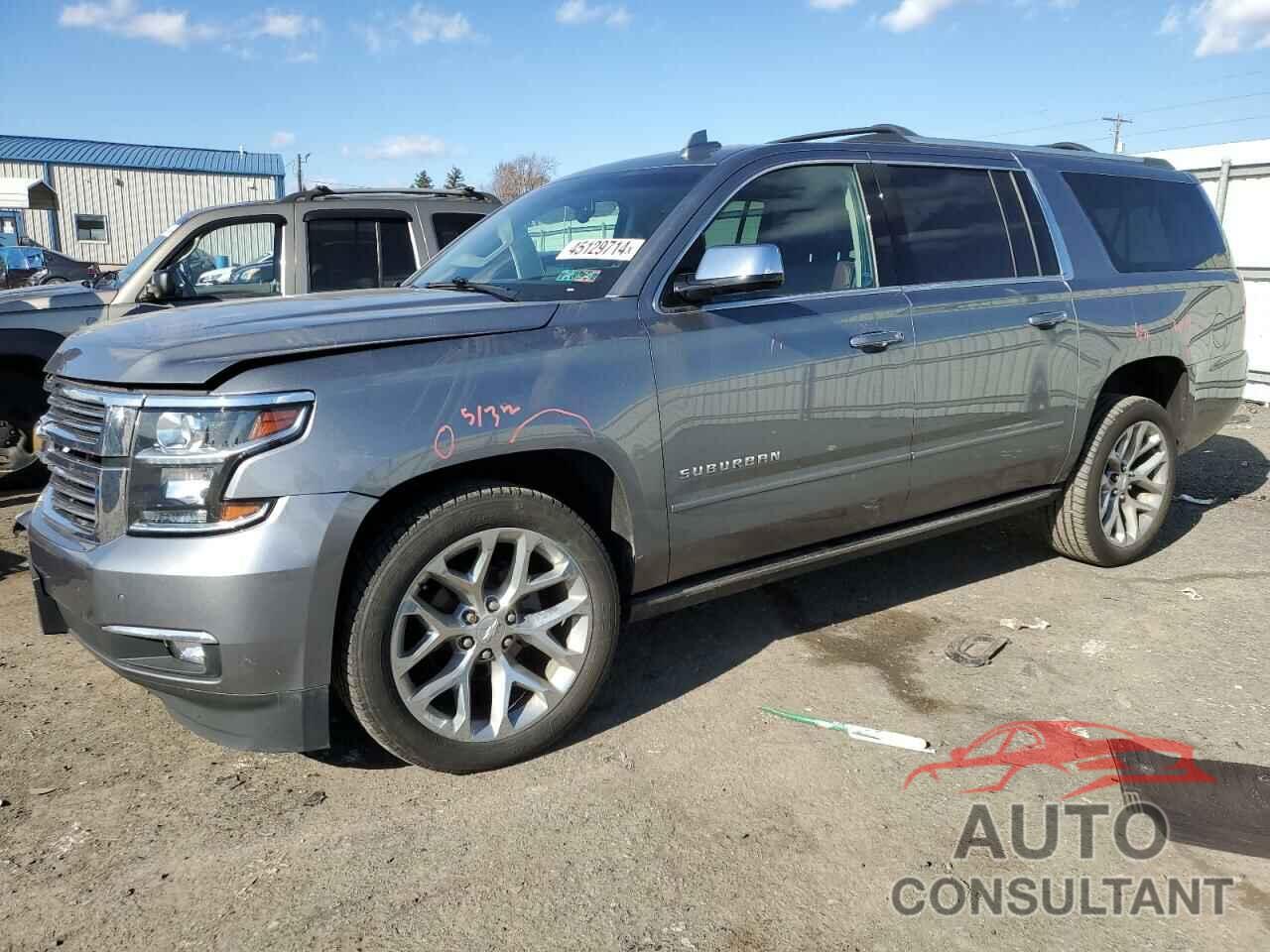 CHEVROLET SUBURBAN 2018 - 1GNSKJKC3JR336097