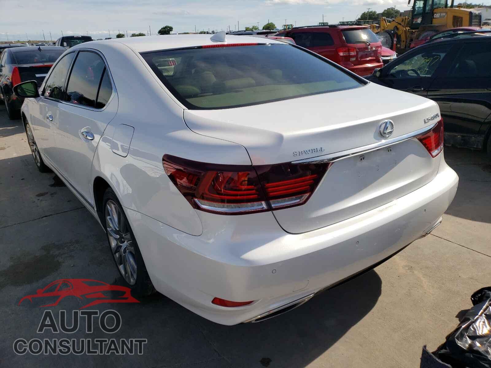 LEXUS LS460 2017 - JTHGL5EF1H5057627