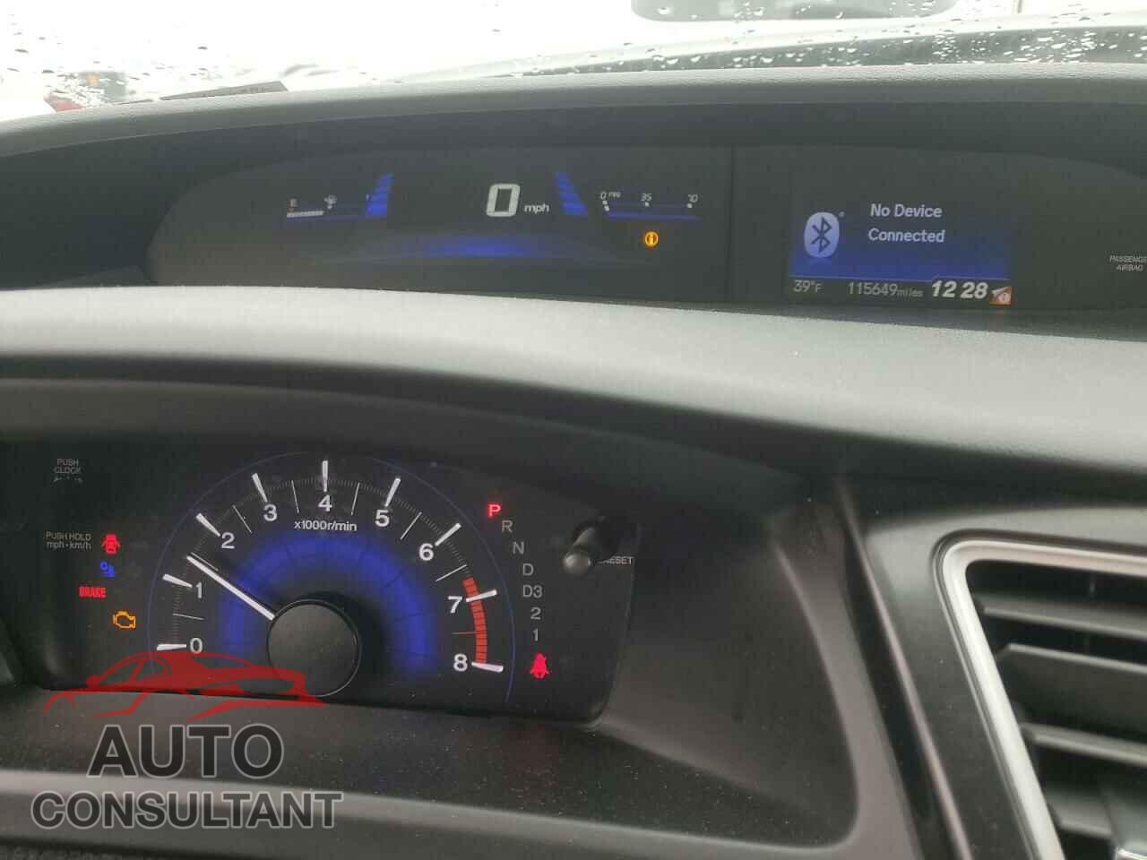 HONDA CIVIC 2013 - 2HGFB2F58DH591992