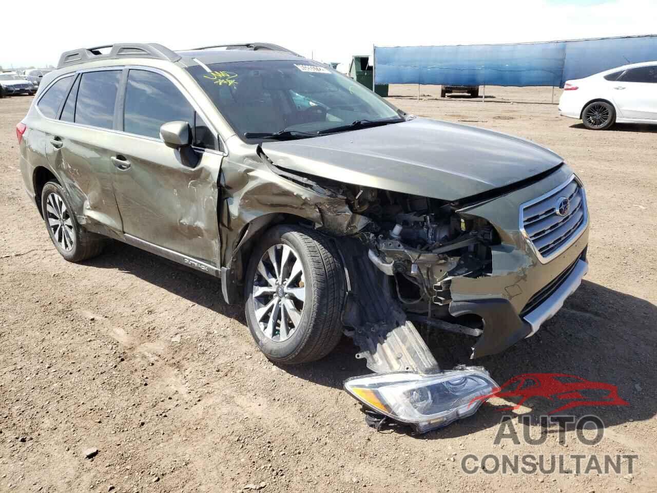 SUBARU OUTBACK 2016 - 4S4BSENC4G3311342