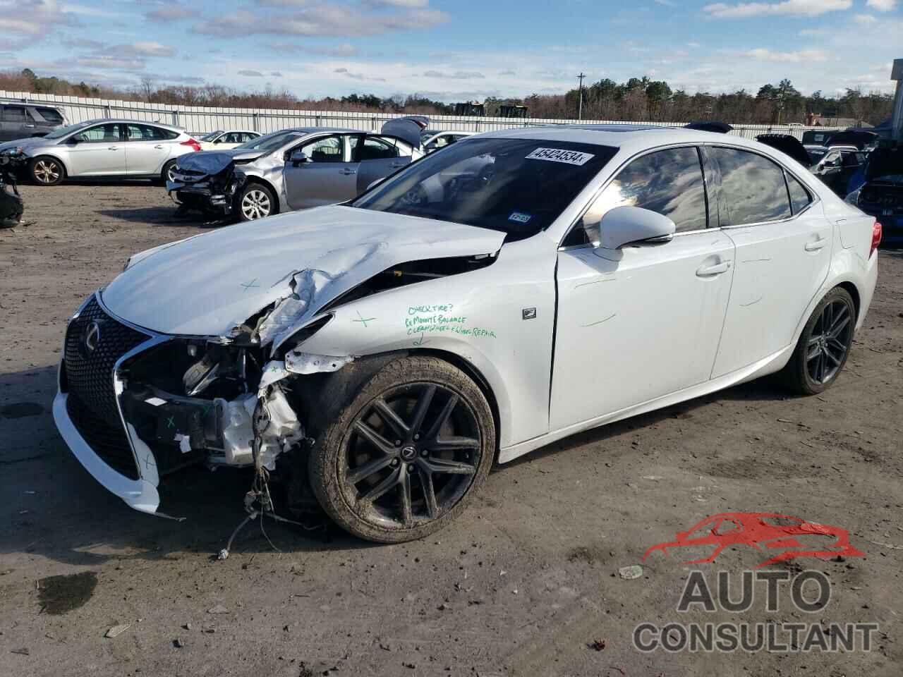 LEXUS IS 2016 - JTHBA1D20G5038606