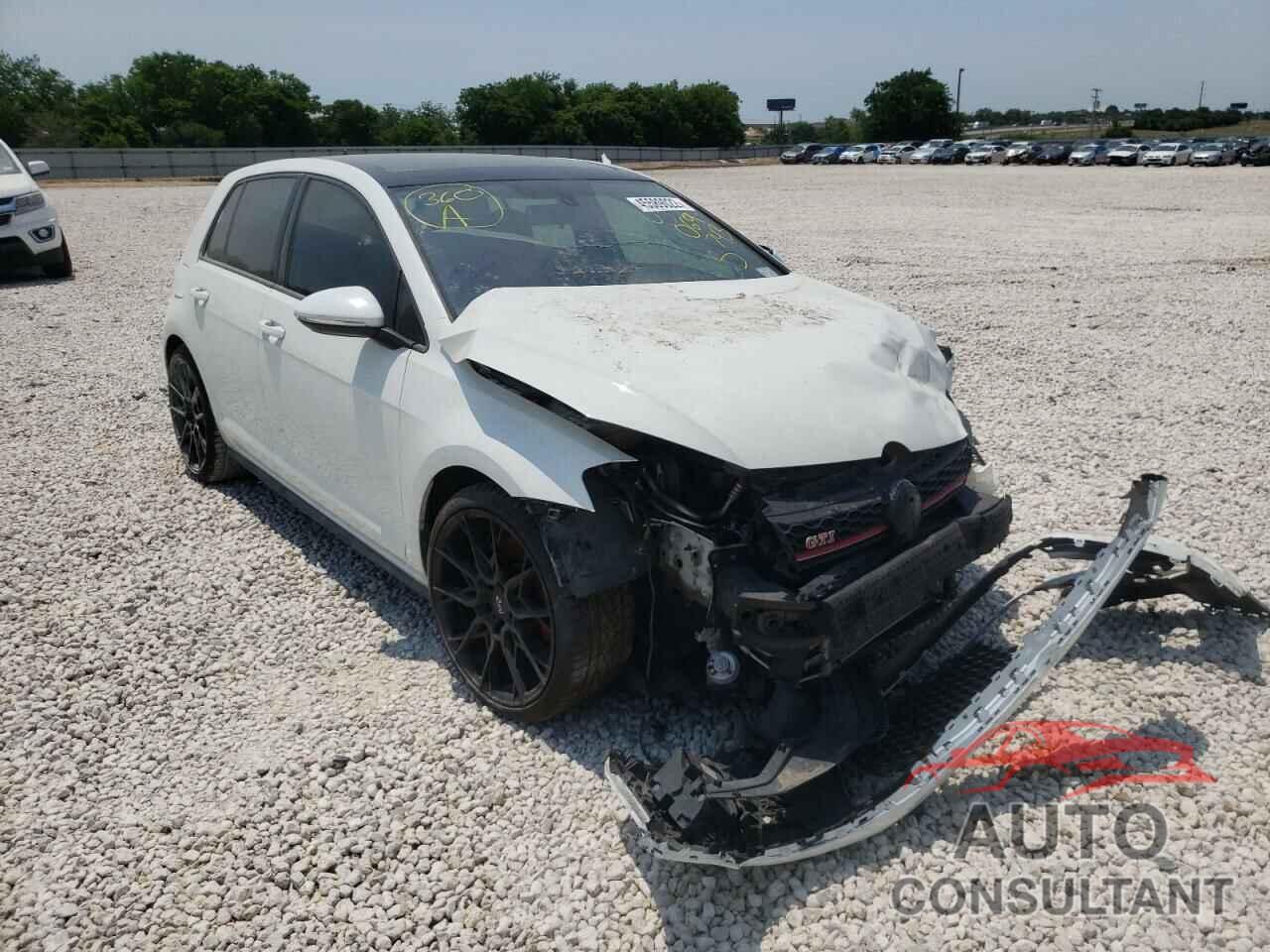 VOLKSWAGEN GTI 2016 - 3VW447AU9GM069743