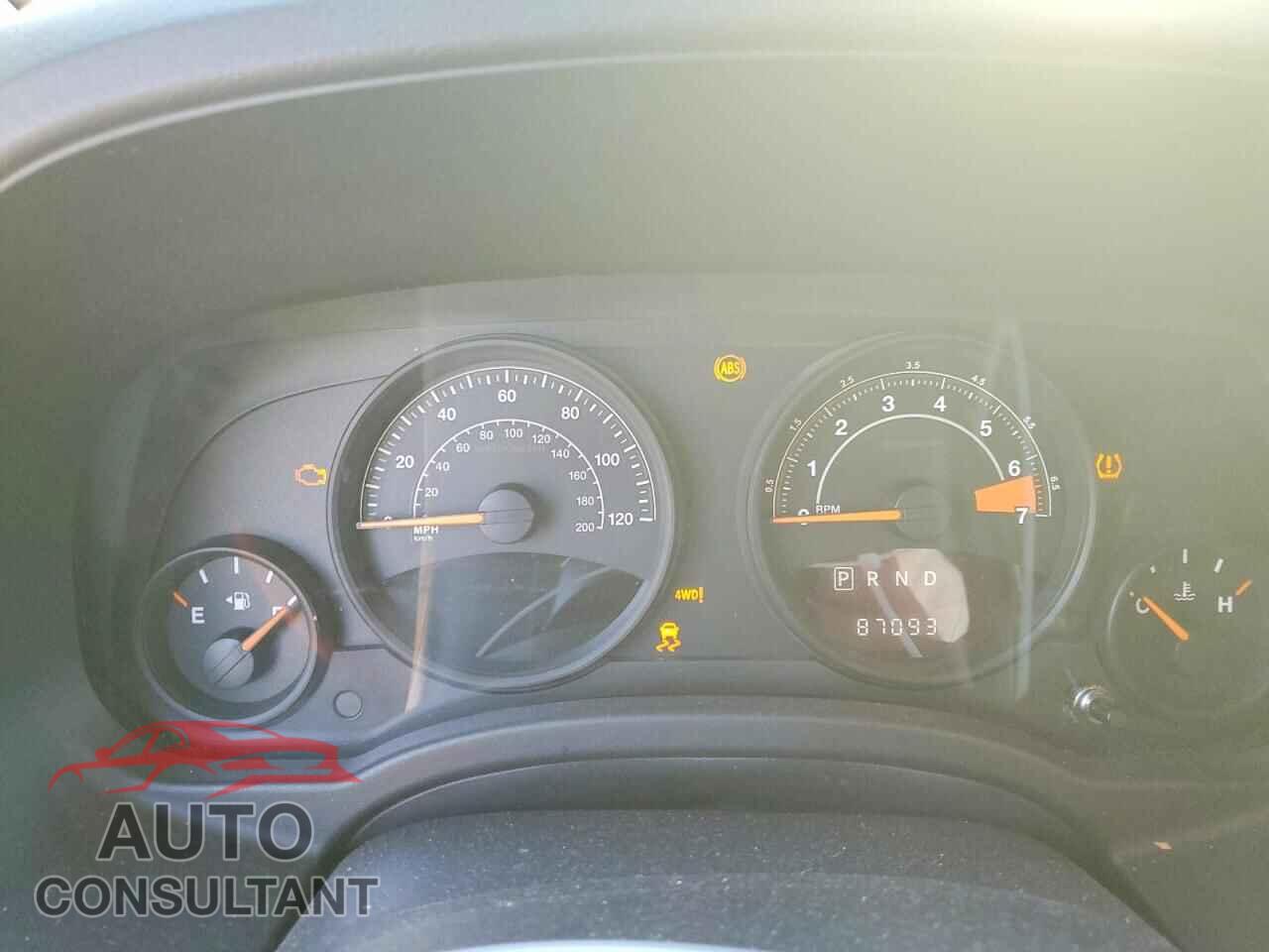 JEEP COMPASS 2017 - 1C4NJDBB2HD106852