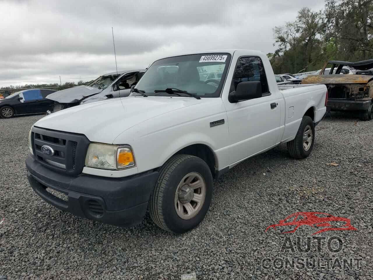 FORD RANGER 2011 - 1FTKR1AD3BPA41478