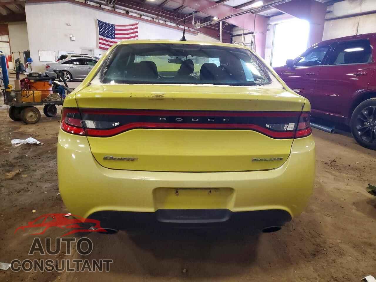 DODGE DART 2013 - 1C3CDFBA2DD123263